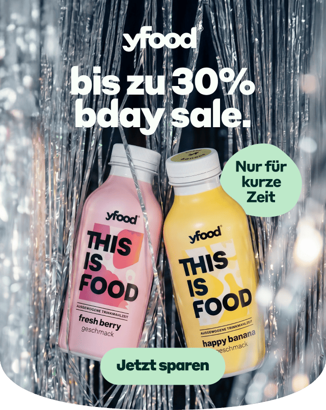 yfood Birthday Sale