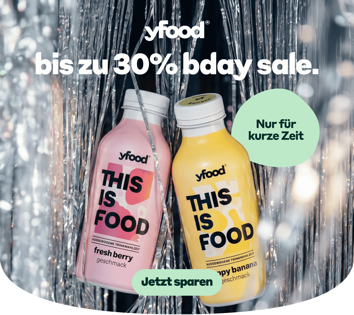 yfood Birthday Sale