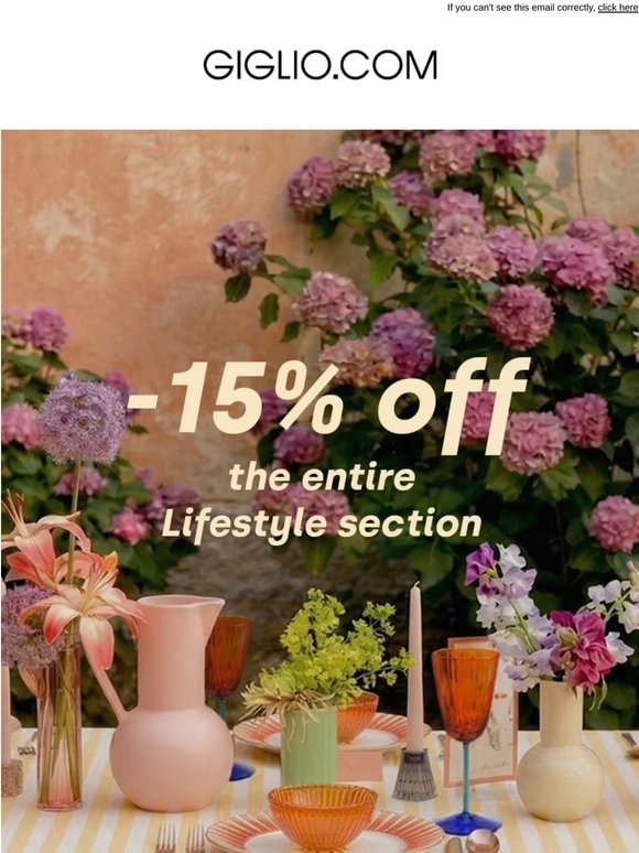 On sale: Bitossi Home, Serax, and many others