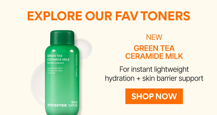 GREEN TEA CERAMIDE MILK