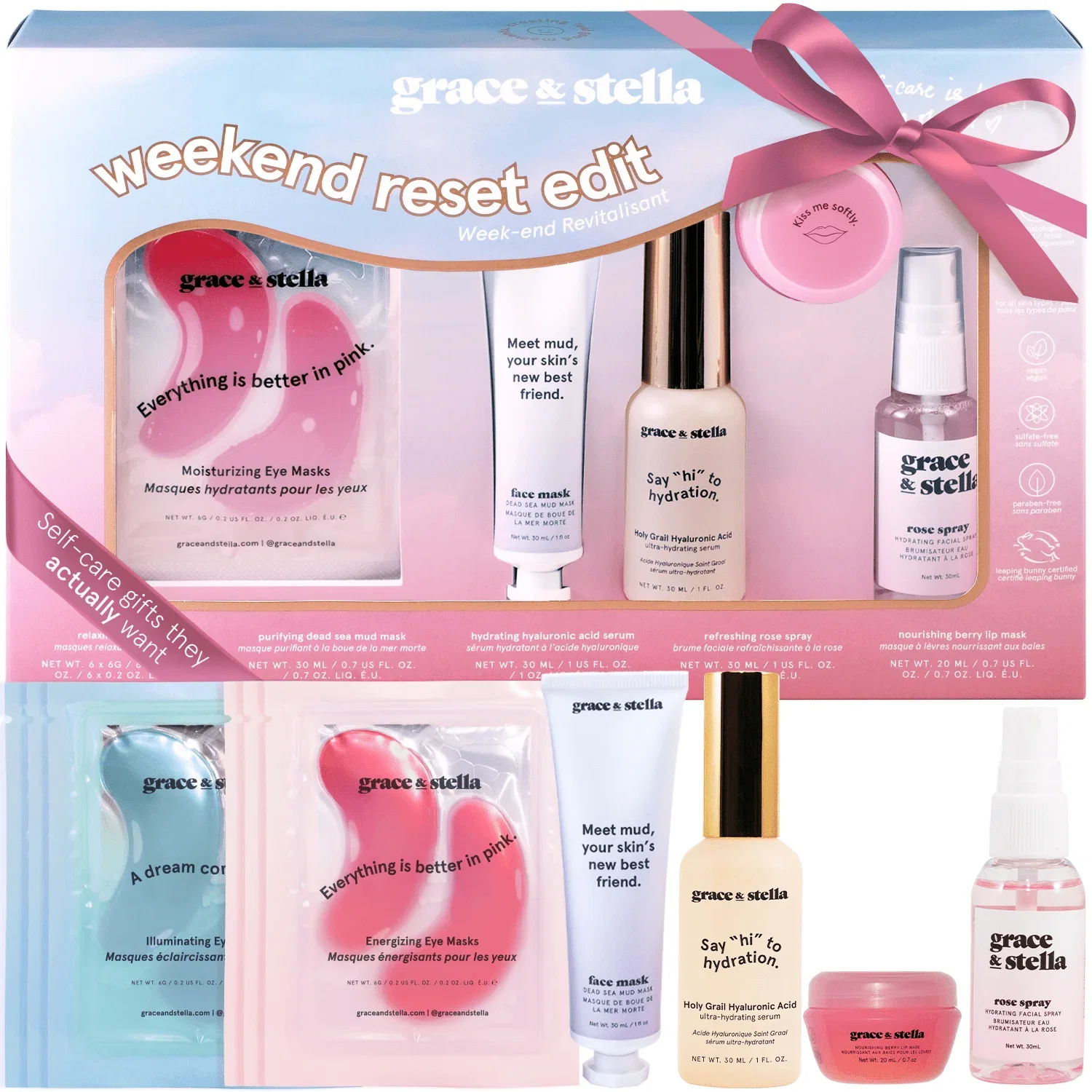 Image of Weekend Reset Edit Gift Set