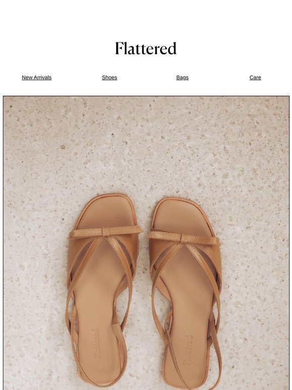 New In: Max Sandals