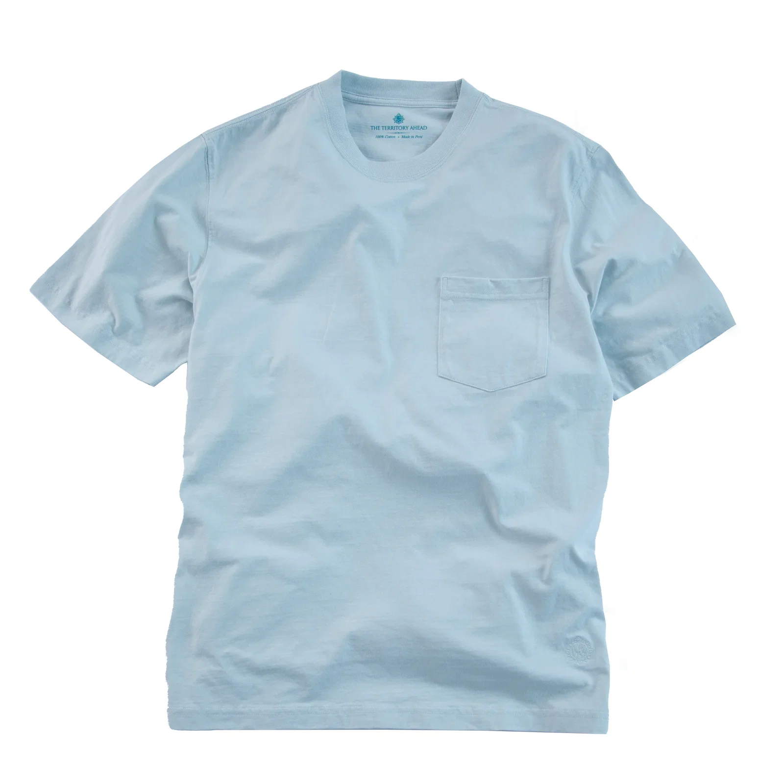Image of Short Sleeve A-List Pocket Crew