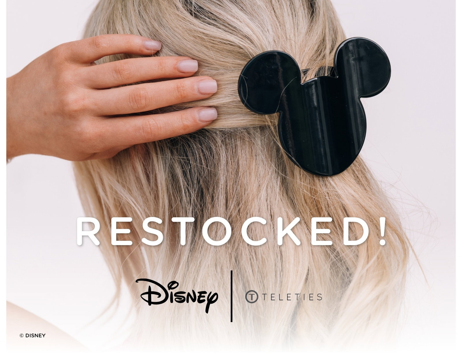 Disney | TELETIES Mickey Flat Clip
