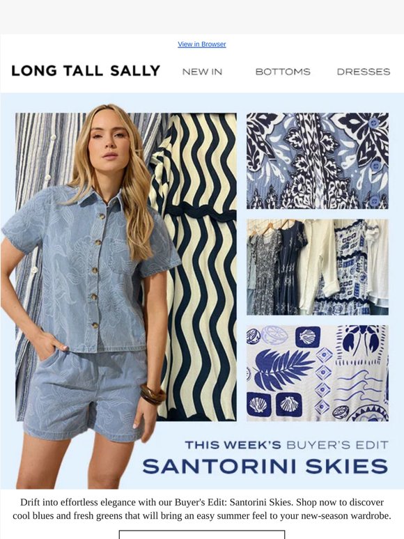 JUST LANDED: Santorini Skies
