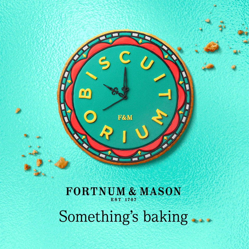 Something's Baking at Fortnum's...