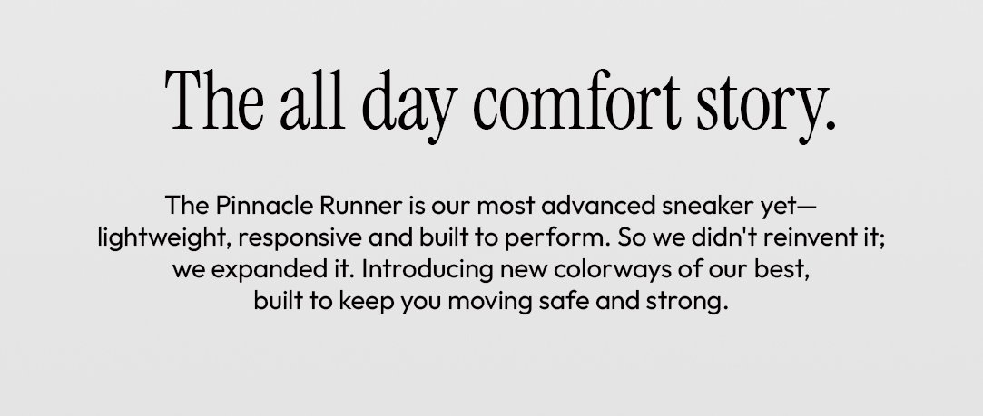 Pinnacle Runner