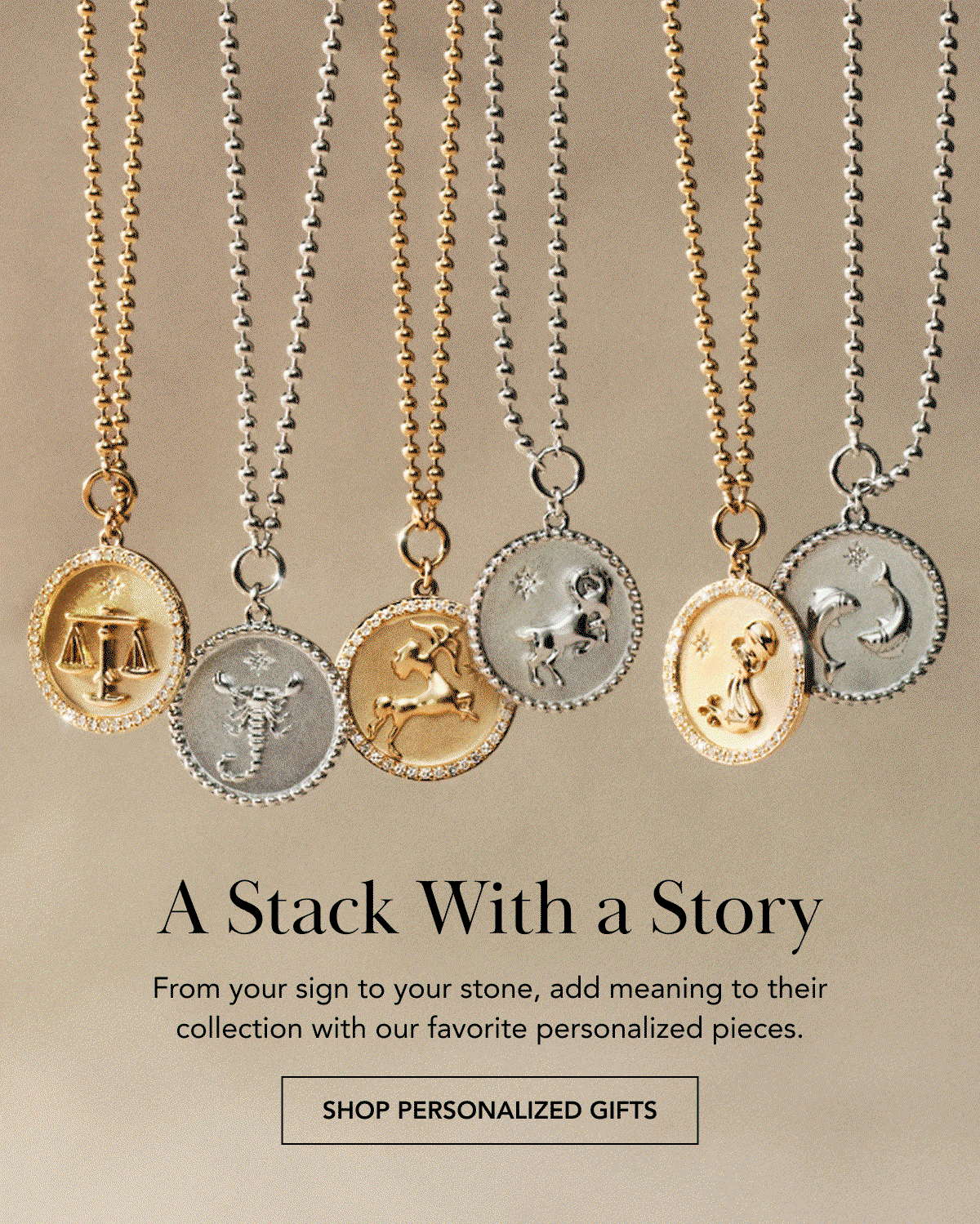 SHOP PERSONALIZED