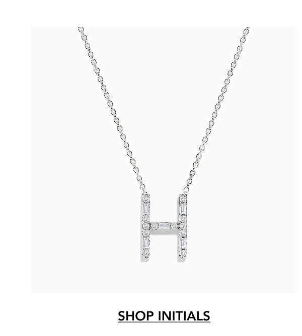 SHOP INITIALS