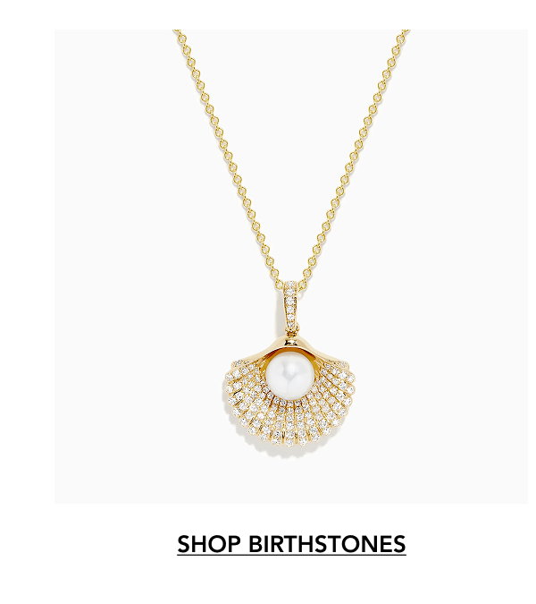 SHOP BIRTHSTONES