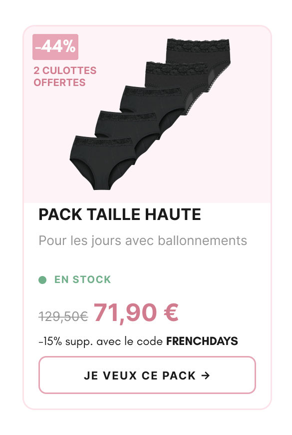 Pack Taille haute