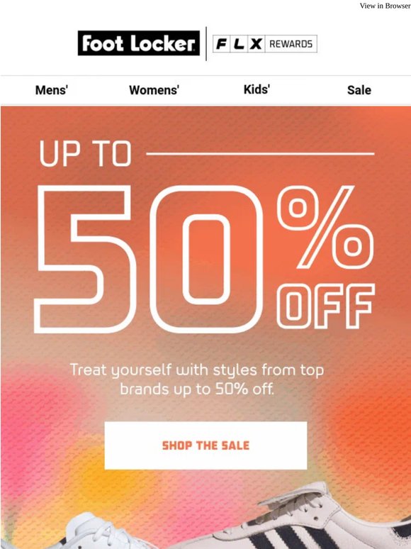 Only a few days left to get up to 50% off hot picks!