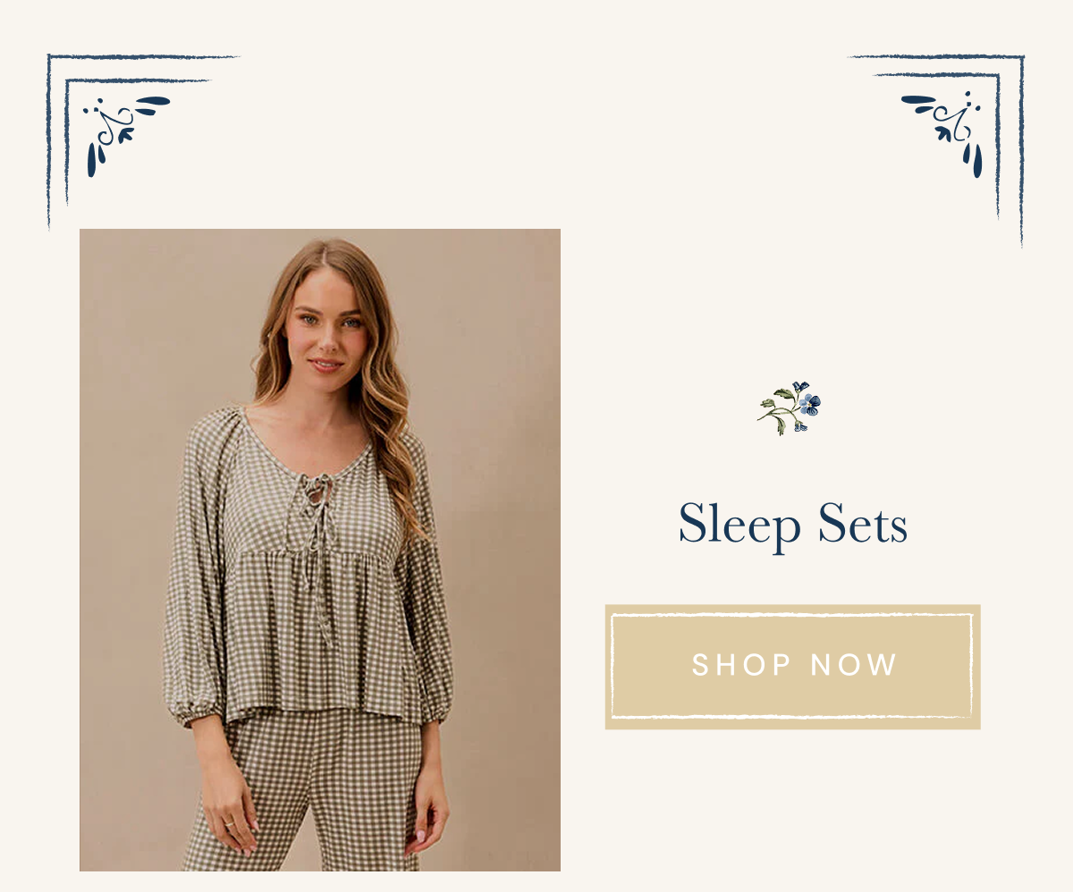 Sleep Sets [ SHOP NOW ]