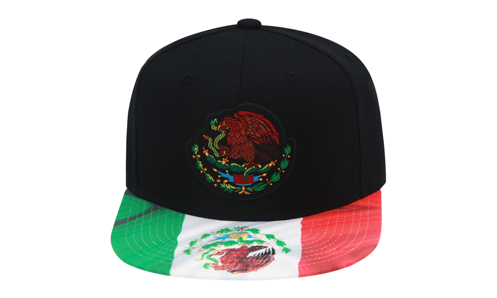 BRANDED FLAG 2 TONE SNAPBACK CAP 