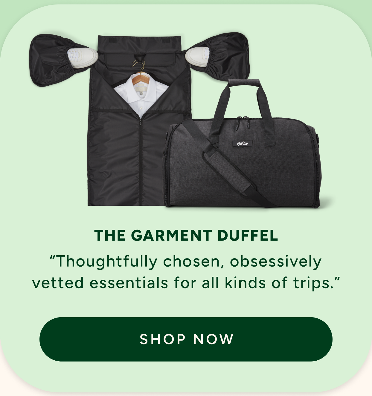 The Garment Duffel 40L