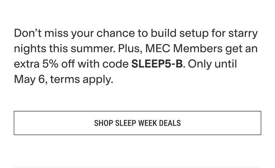 Sleep week deals