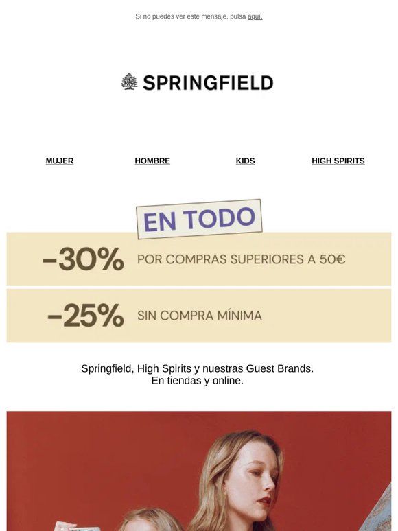 LA VECINA RUBIA x Springfield ⭐