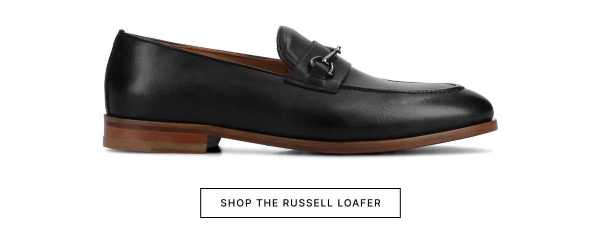 SHOP THE RUSSELL LOAFER