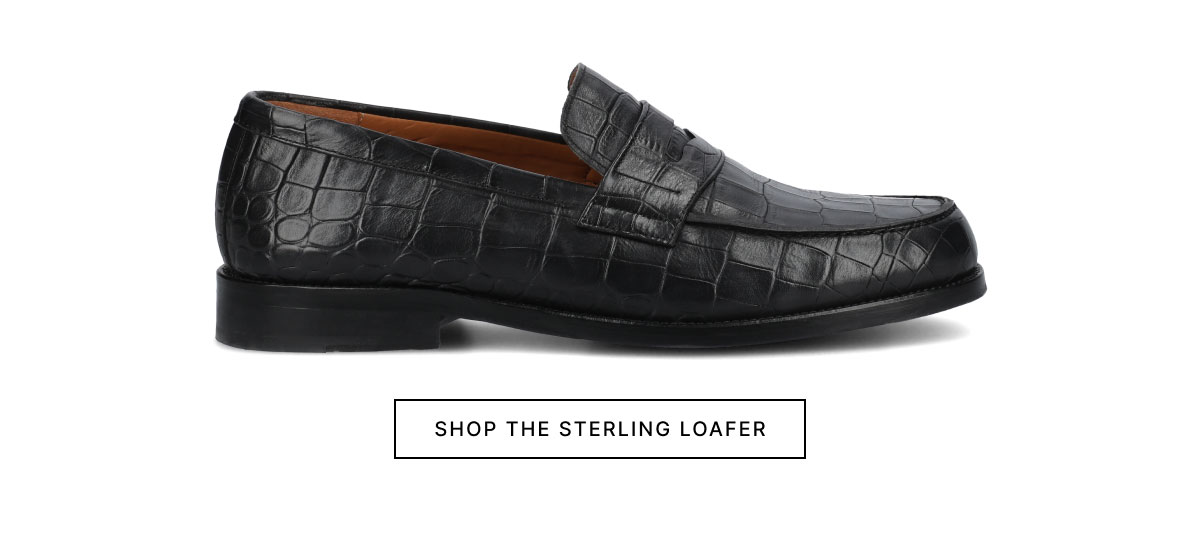 SHOP THE STERLING LOAFER