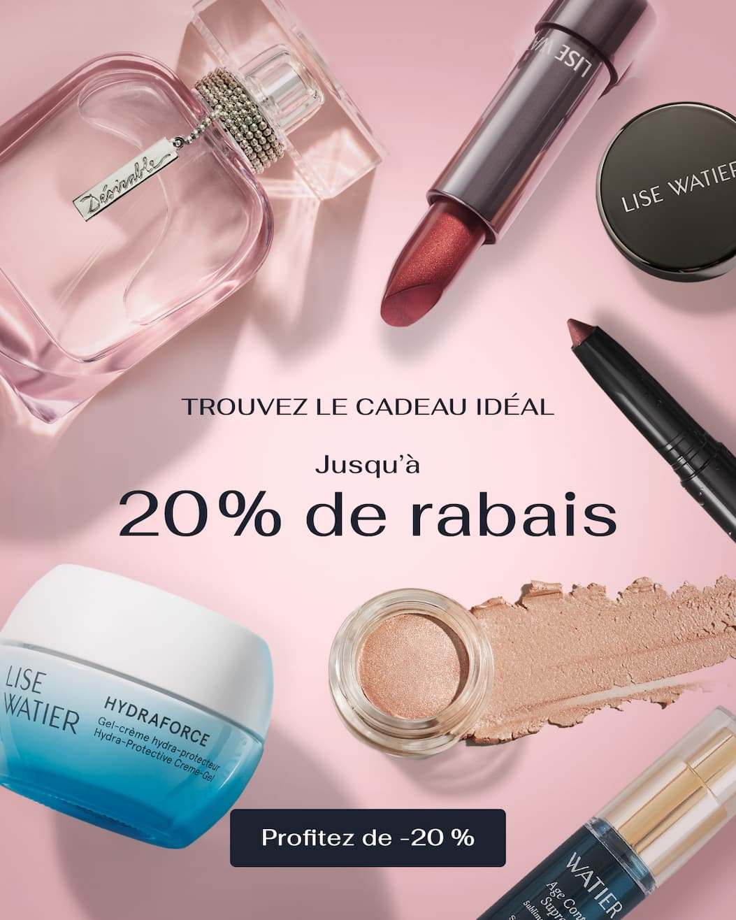 Jusqu'à 20% de rabais