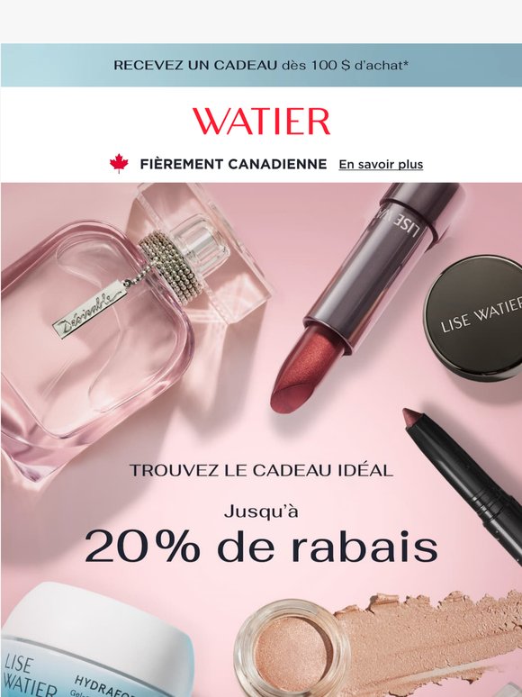 Jusqu’à 20 % de rabais, cette semaine seulement 🏃