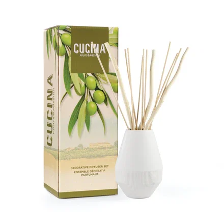 Decorative Diffuser Set - Cucina | White
