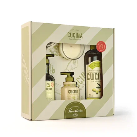 Deluxe gift set | Coriander and Olive Tree