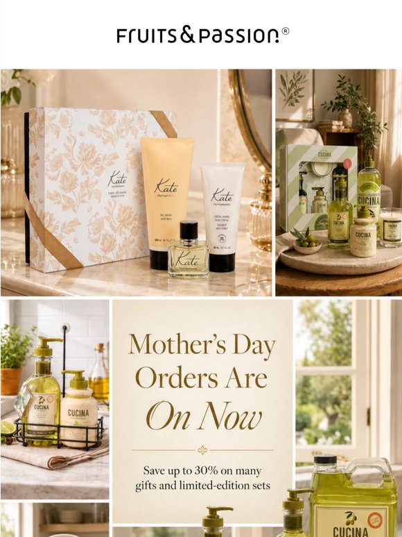 Last Chance to Order for Mother’s Day