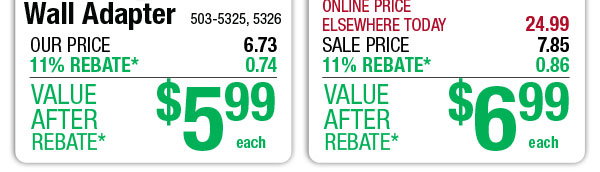 2-Way Radio Set - ONLY $6.99 After Rebate*!