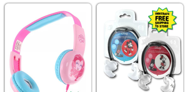 My Little Pony Headphones - ONLY $2.99 After Rebate*!