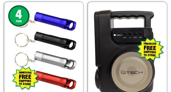 Keychain Flashlight and Bottle Opener - ONLY $3.99 After Rebate*!