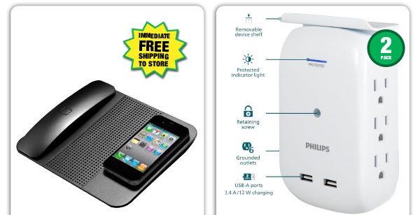 Wireless Bluetooth® Mobile Phone Zone - ONLY $7.99 After Rebate*!