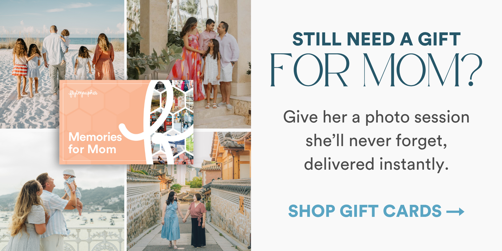 Buy a gift card for Mother's Day