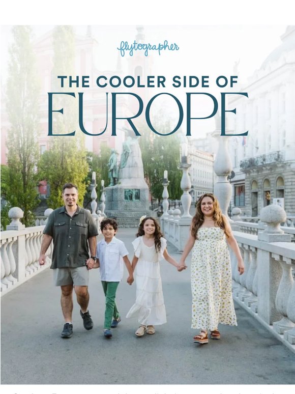 The coolest places to visit in Europe this summer