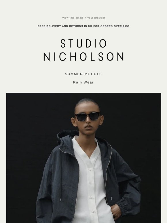 SUMMER MODULE | Rain Wear
