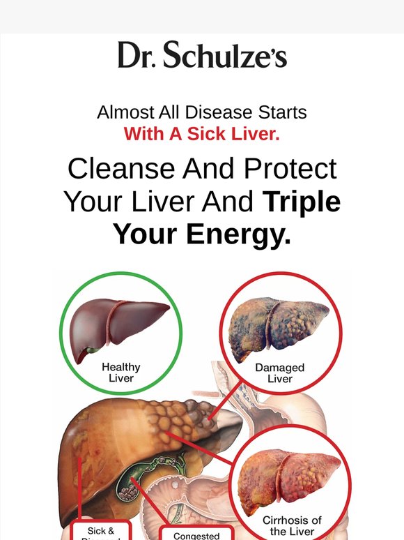 NEW Incentives to Flush Toxins, Protect Your Liver, and Get Your Energy Back!