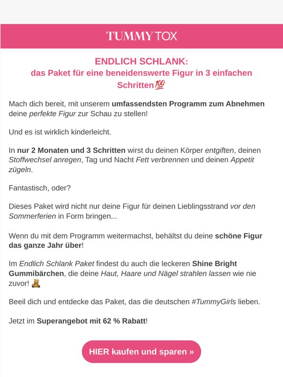 Hast du Angst, wieder Bikini anzuziehen? 🫣