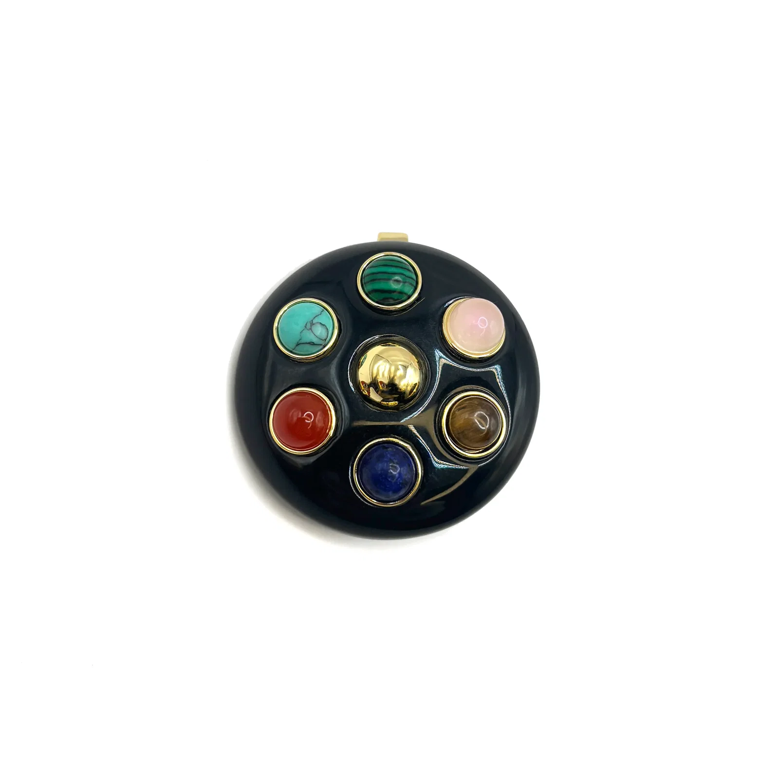 Image of The Diana Resin Gemstone Charm/Pendant