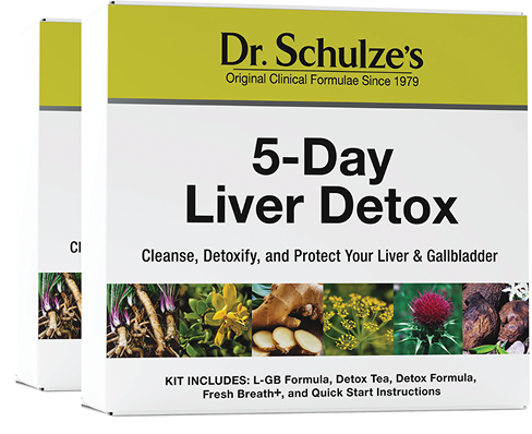 Two 5-Day Liver Detoxes