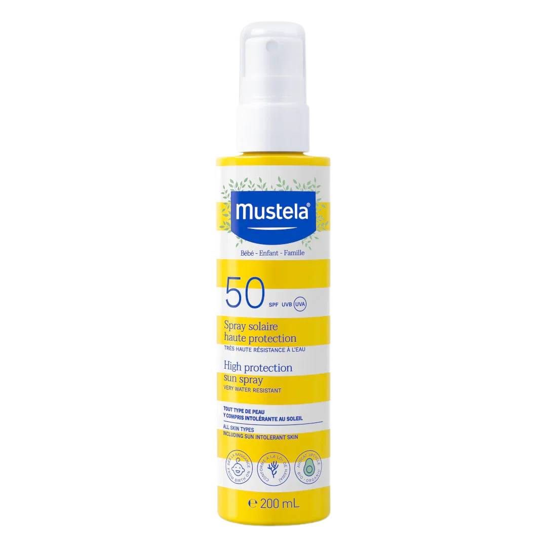 Image of Mustela High Protection Sun Spray SPF50