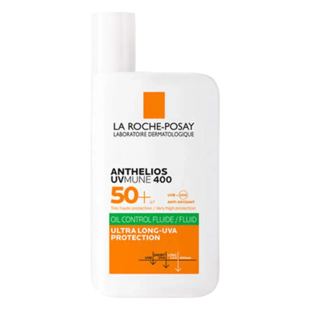 Image of La Roche-Posay Anthelios UVMUNE 400 Oil Control Fluid SPF50+