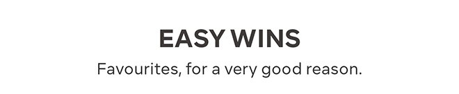 Easy Wins