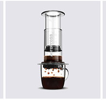 AeroPress Clear Coffee Maker