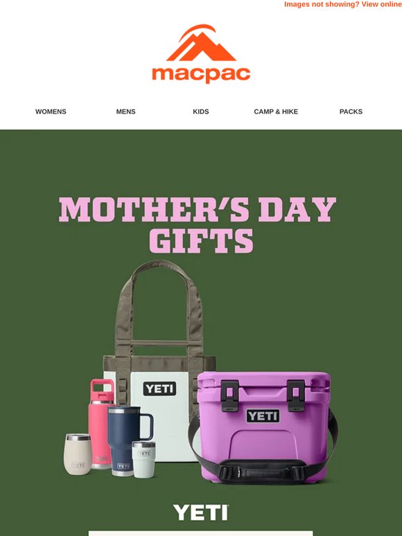 Mother's Day is This Sunday. Sorted?