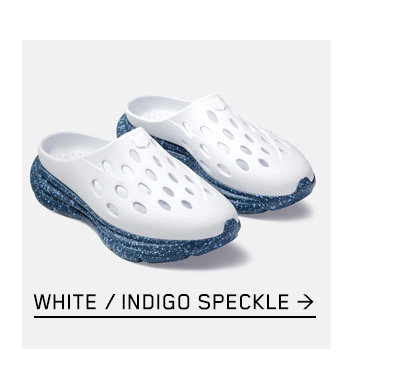 Revive OB - White / Indigo Speckle