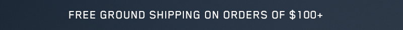 Free Shipping On Orders Over $100