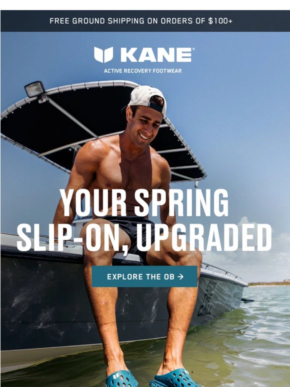 Your Spring Slip-On, Upgraded