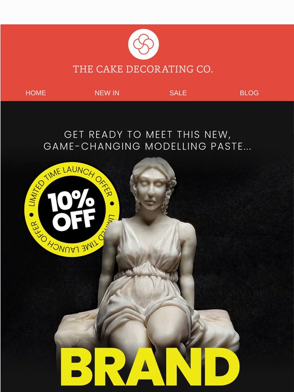 JUST LANDED: Margherita Ferrera's Modelling Paste!