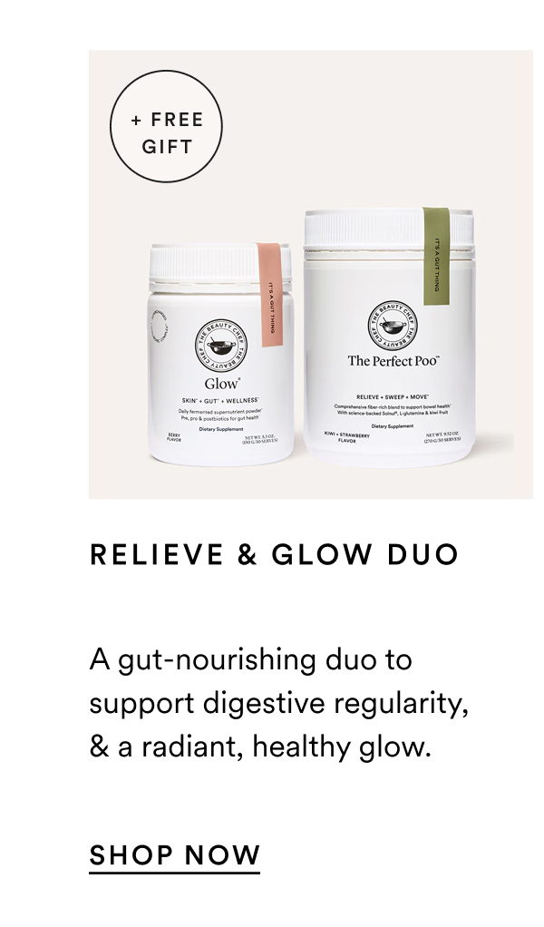 The Beauty Chef: Order Relieve & Glow Duo & Score A FREE Tub Of Plumpers™ Collagen  Chewables in Kakadu Plum & Berry (v. at $45).