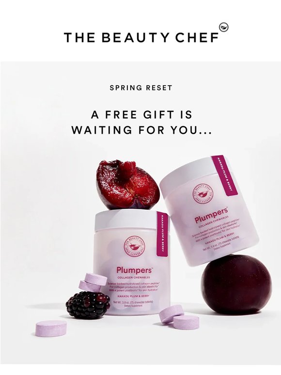 A new season, a better glow, & a FREE gift